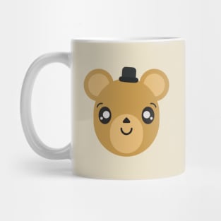 Cute Bear Cub With Hat Mug